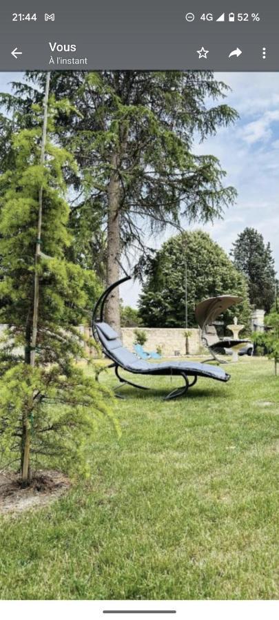 Gite La Baronniere Saint-Avertin Buitenkant foto