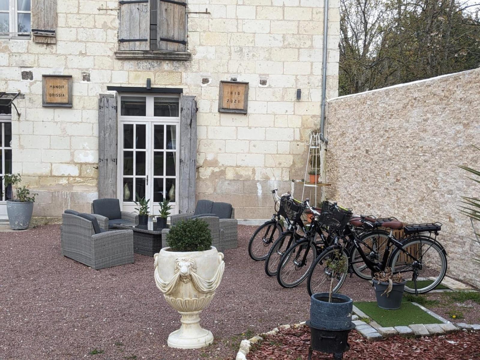 Gite La Baronniere Saint-Avertin Buitenkant foto